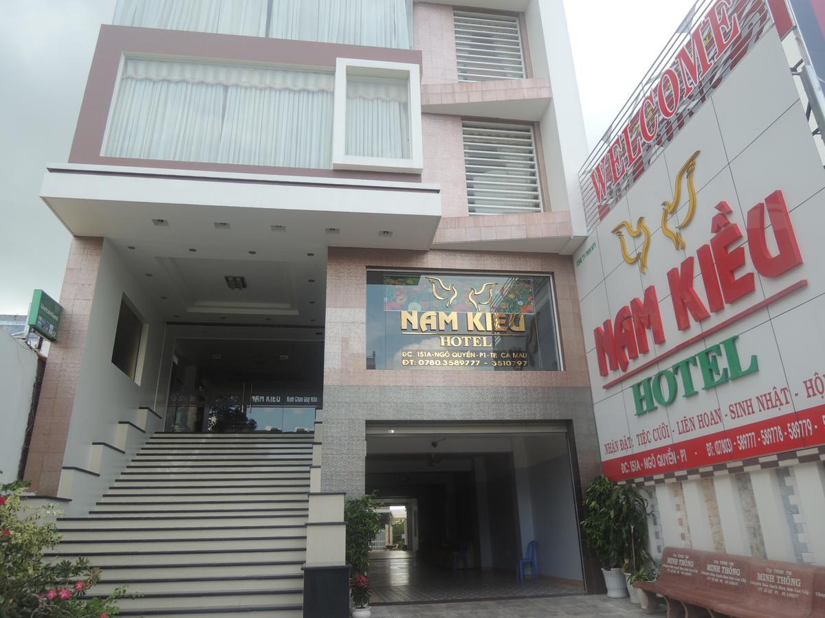 Nam Kieu Hotel Cà Mau Exterior foto