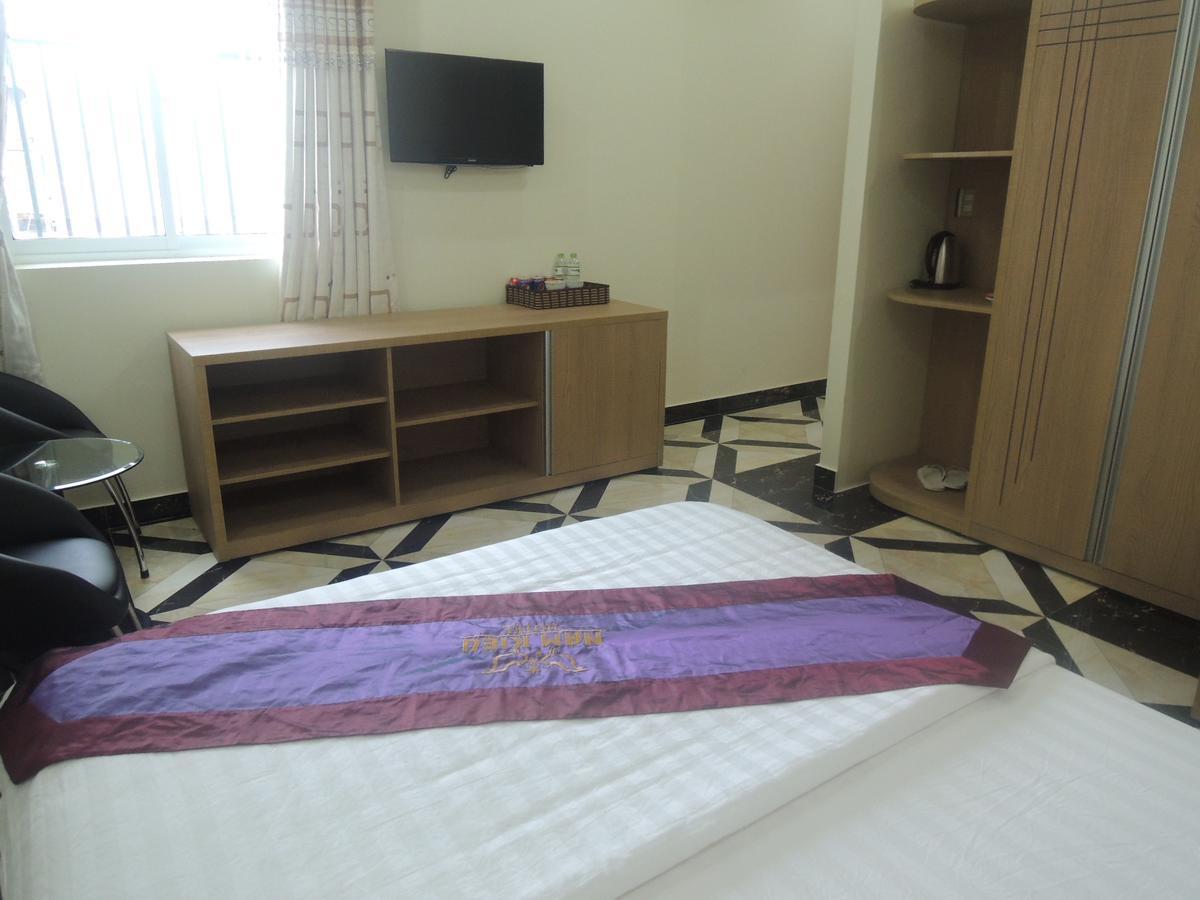 Nam Kieu Hotel Cà Mau Exterior foto